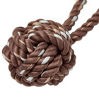 OYOY Otto Rope Dog Toy in Choco