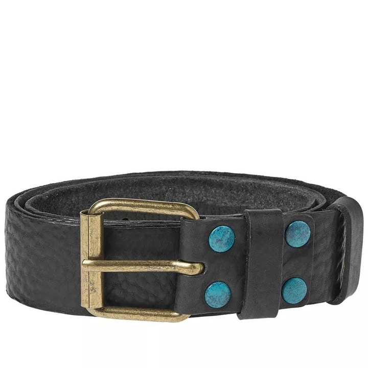 Photo: Nudie Carlsson Army Belt Black