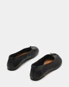 Steve Madden Calico Flats in Black