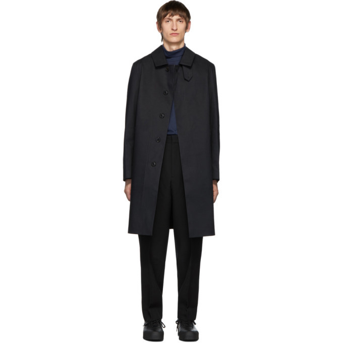 Mackintosh Black Dunkeld Coat Mackintosh