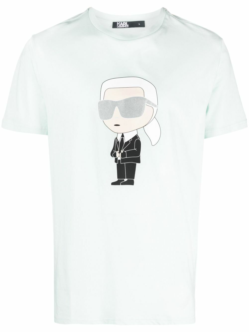 KARL LAGERFELD - T-shirt With Logo Karl Lagerfeld