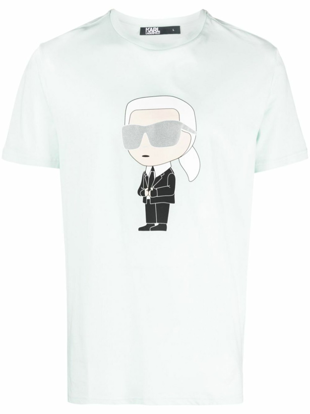 Photo: KARL LAGERFELD - T-shirt With Logo