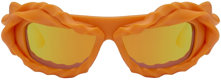 Photo: Ottolinger Orange Twisted Sunglasses