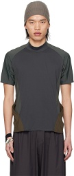 HYEIN SEO Gray Pocket T-Shirt