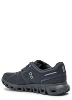 ON Cloud 6 Panelled Mesh-knit Sneakers Navy