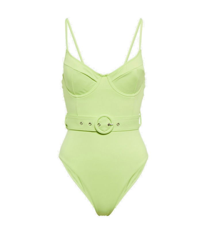Photo: Simkhai - Noa belted swimsuit