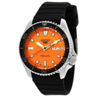Seiko 5 Sports Automatic Orange Dial Mens Watch SRPL89K1