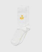 Marant Siloki Socks White - Mens - Socks