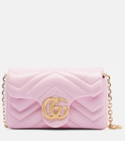 Gucci GG Marmont Mini leather crossbody bag