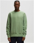 Champion Reverse Weave Crewneck Sweatshirt Green - Mens - Sweatshirts