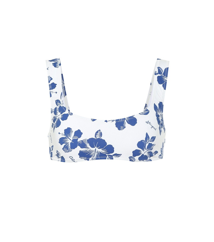 Photo: Solid & Striped - The Elle floral bikini top