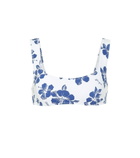Solid & Striped - The Elle floral bikini top
