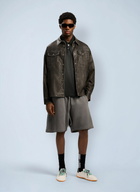 Palm Angels Waist Logo Track Shorts
