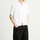 Honor the Gift Men's Polka Dot Vacation Shirt in White