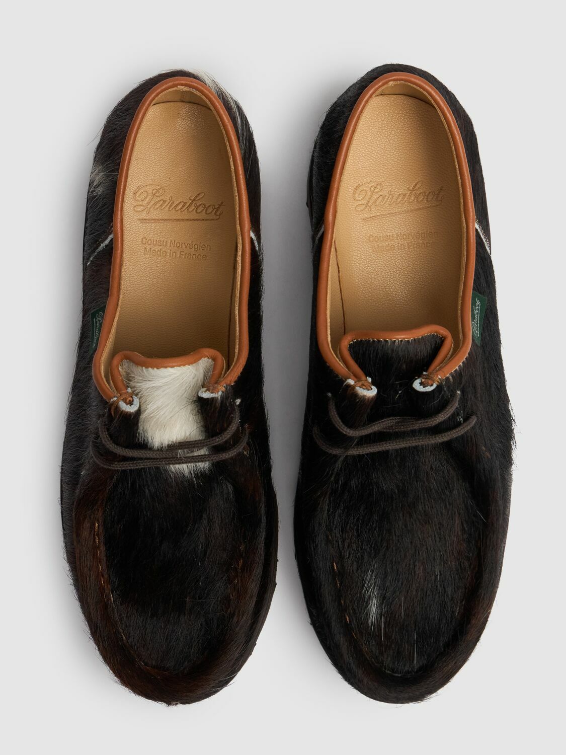 PARABOOT Michael Leather Shoes