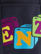 KENZO - Boke Boy Logo-Embroidered Cotton-Twill Tote Bag