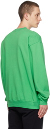 Sporty & Rich Green Ivy Sweatshirt