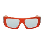 Alain Mikli Paris Orange and Blue Jeremy Scott Edition A05029 Sunglasses