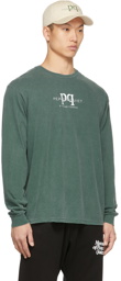 Museum of Peace & Quiet Green PQ Leisure Long Sleeve T-Shirt