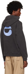 Coperni Black Logo Hoodie