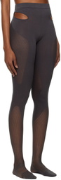 Dion Lee Gray Bodywear Leggings