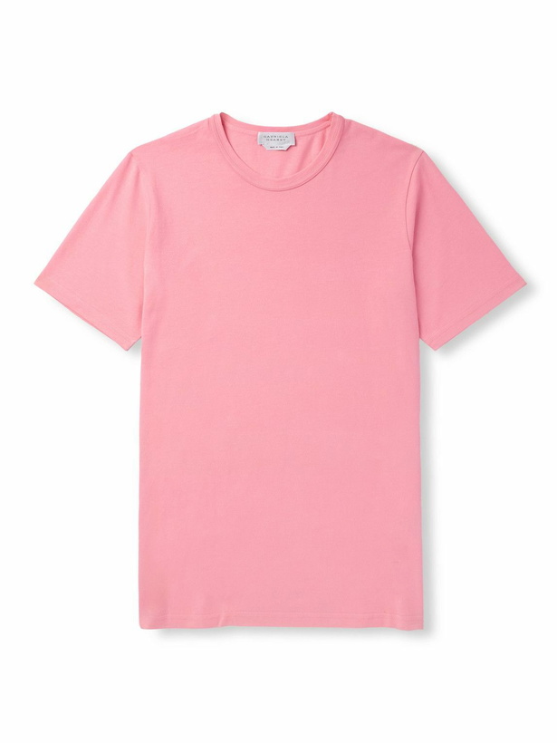 Photo: Gabriela Hearst - Bandeira Cotton-Jersey T-Shirt - Pink