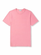Gabriela Hearst - Bandeira Cotton-Jersey T-Shirt - Pink