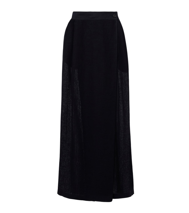 Photo: Loro Piana Lil linen wide-leg pants