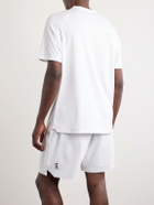 On - Court Recycled DryTec™ and Mesh T-Shirt - White