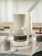 ALESSI - Plissé Filtered Coffee Machine