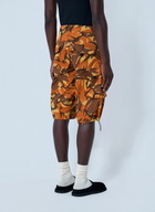 Martine Rose Printed Cargo Shorts