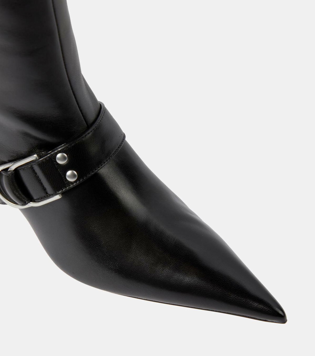 Blumarine Jeanne leather knee-high boots