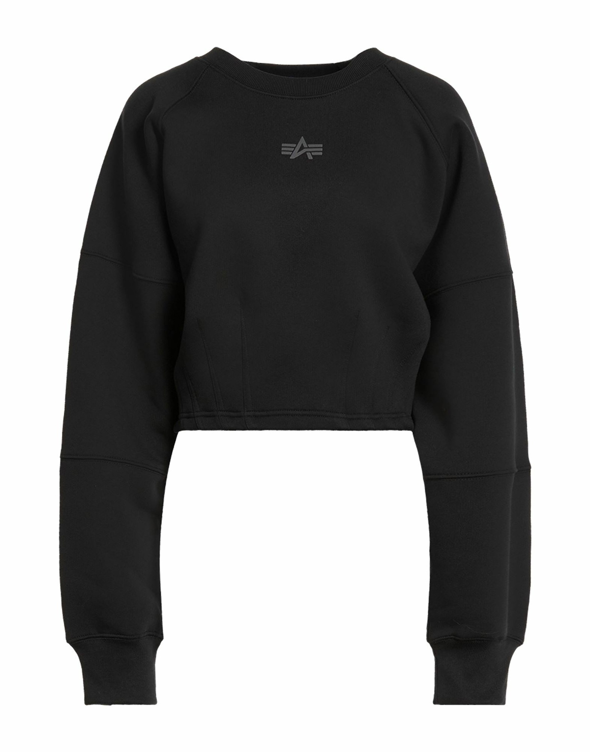 Alpha Industries Womens Sweatshirt in Black
