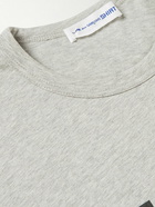 Comme des Garçons SHIRT - Printed Cotton-Jersey T-Shirt - Gray