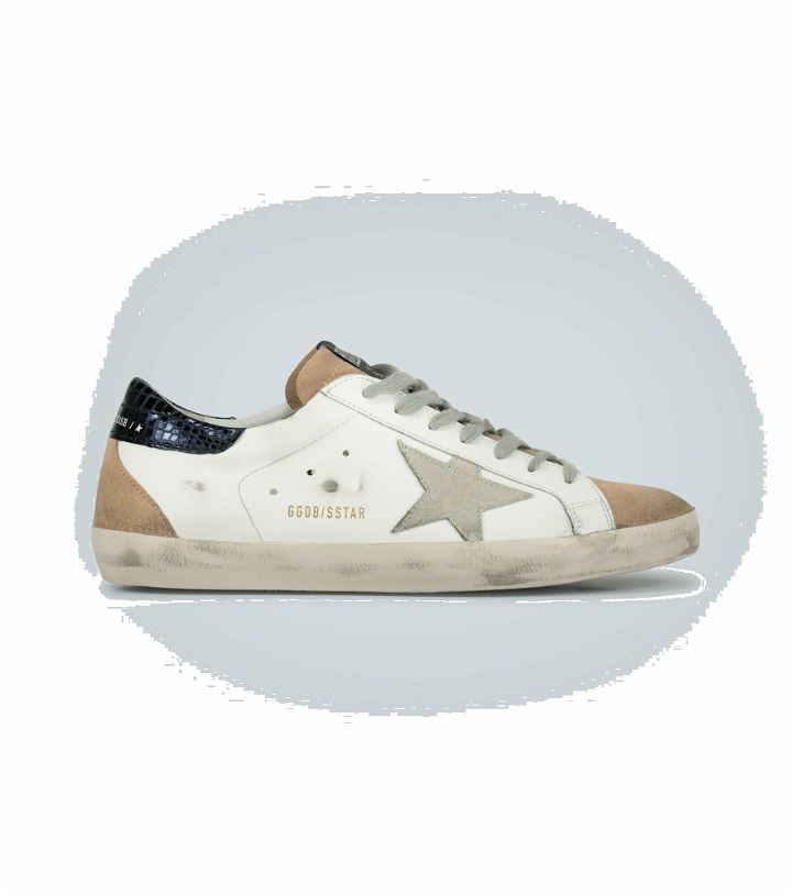 Photo: Golden Goose - Super-Star leather sneakers