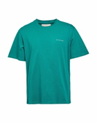 Buscemi Mens T-shirt in Green