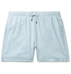 NN07 - Jules Slim-Fit Mid-Length Swim Shorts - Blue