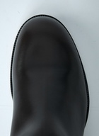 The Row Leather Nobilis Boots