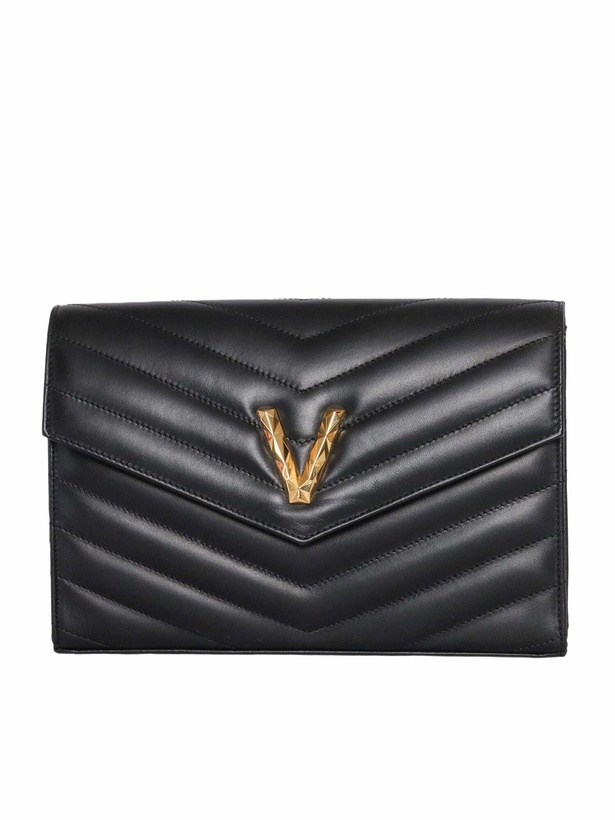 Photo: Via Roma 15 Striped Matalase Mini Bag