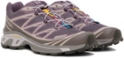 Salomon Purple XT-6 Sneakers