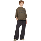 Fear of God ESSENTIALS Khaki Essentials California 1.0 Mule Loafers