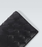 Bottega Veneta Intrecciato leather passport holder