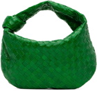 Bottega Veneta Green Teen Jodie Bag