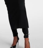 Alaïa Ruched wool-blend skirt pants