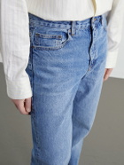 FRAME - The Classic Straight-Leg Jeans - Blue
