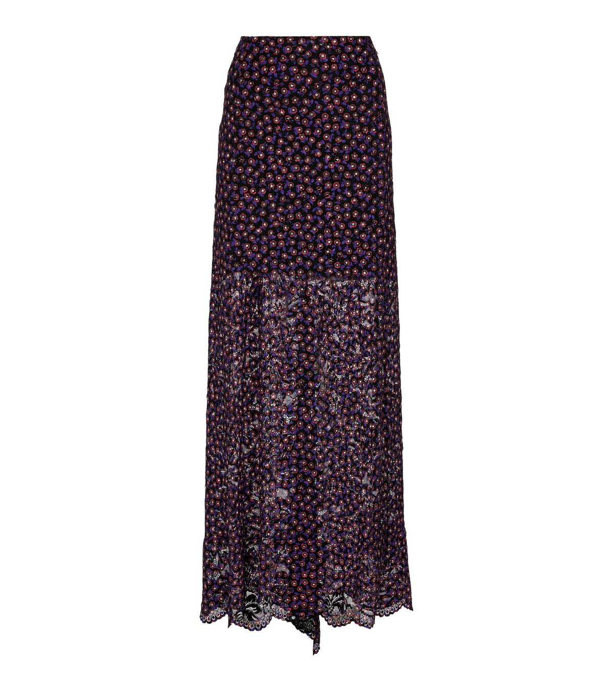 paco rabanne tie dye skirt