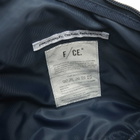 F/CE. Textured Twill Horn Mini Shoulder Bag in Navy 