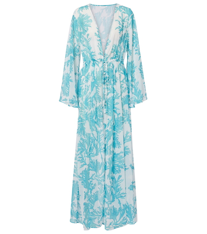 Photo: Alexandra Miro Chloe floral georgette kaftan
