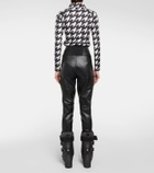 Perfect Moment Aurora faux leather ski pants