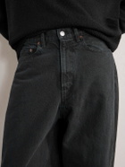 A.PRESSE - Straight-Leg Jeans - Black